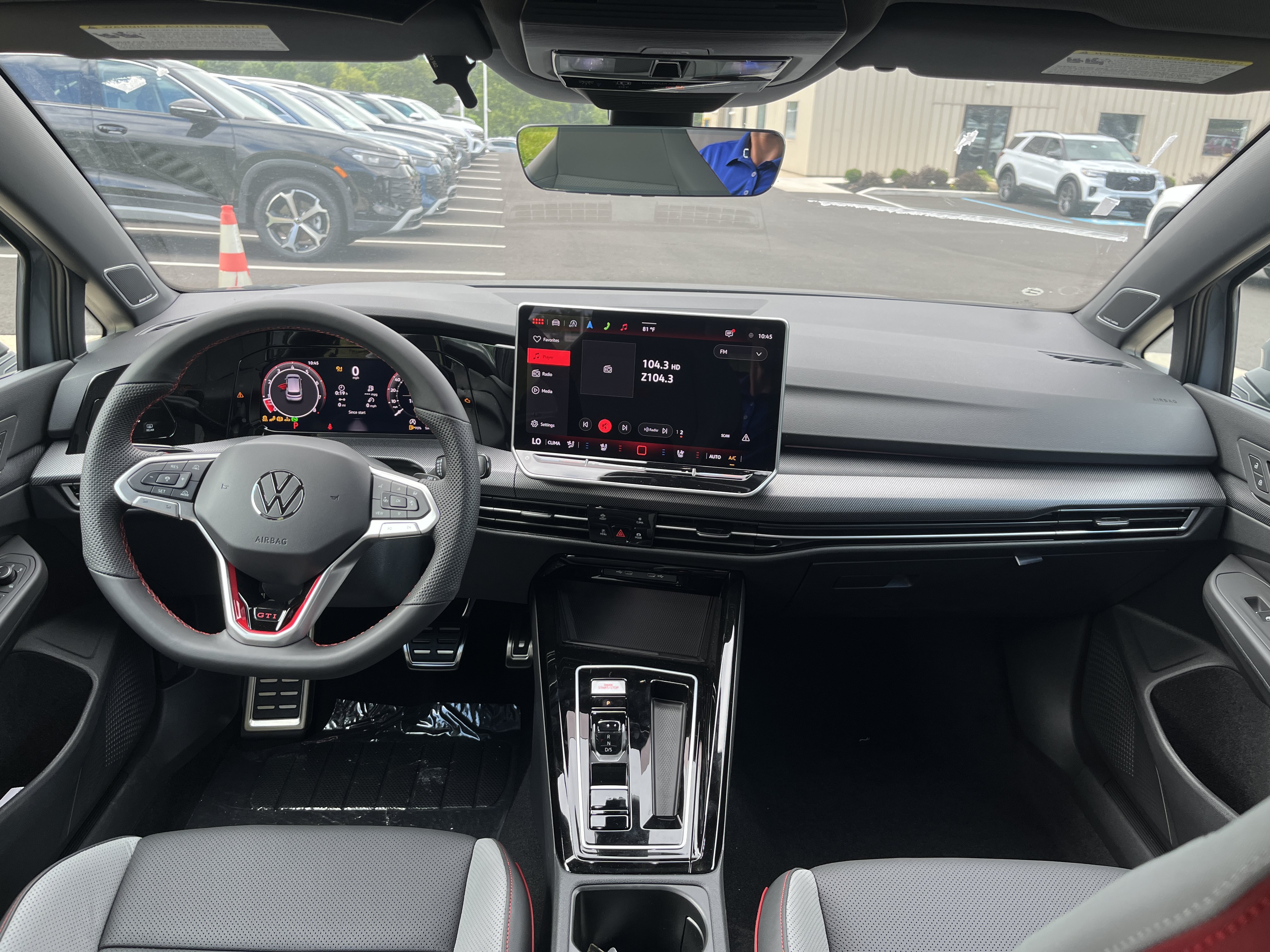 New 2026 Moonstone Gray Volkswagen SE image 3