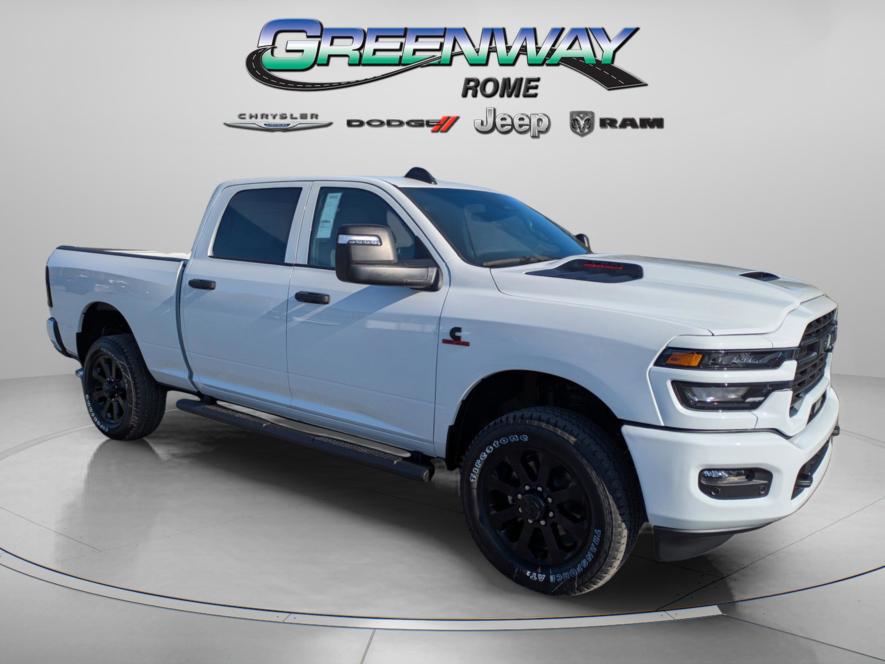 2026 RAM 2500 Tradesman/Black Express 4X4 Crew Cab SWB's photo
