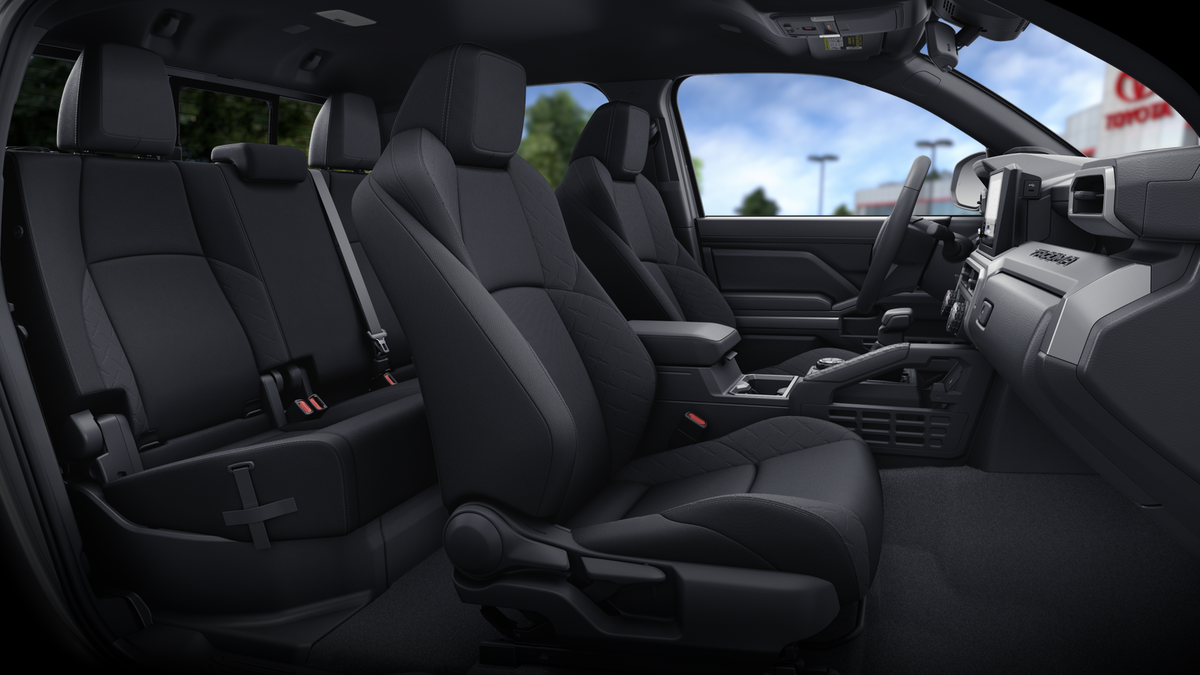 New 2026 Black Toyota SR5 image 20