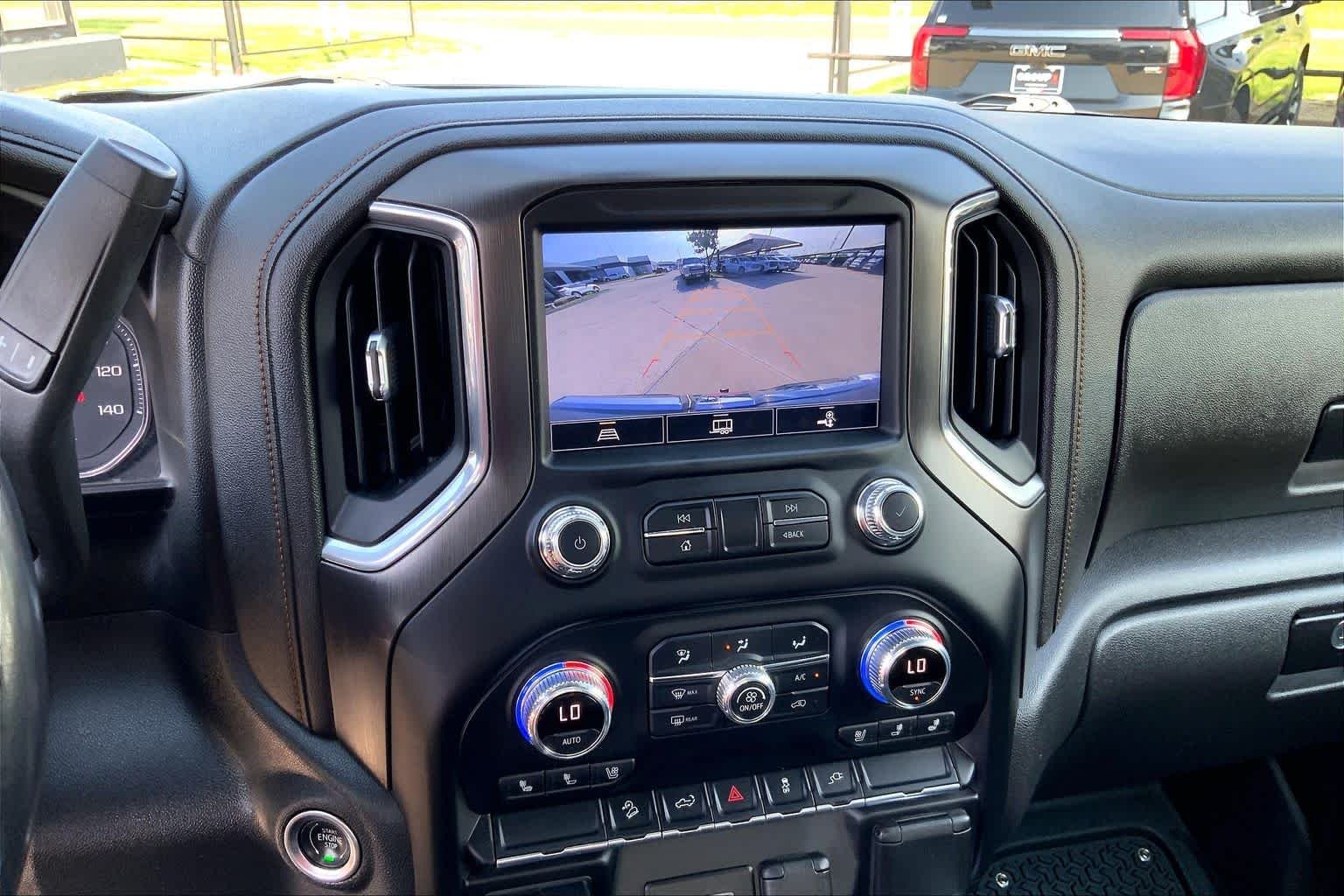 Used 2021 Ebony Twilight Metallic GMC AT4 image 31