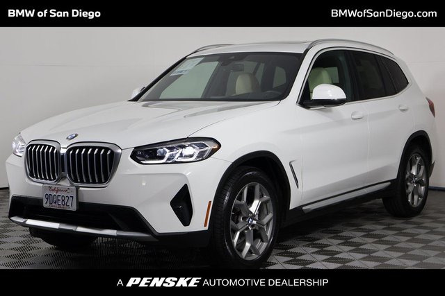 2023|BMW|X3|sDrive30i|Convenience|4D Sport Utility