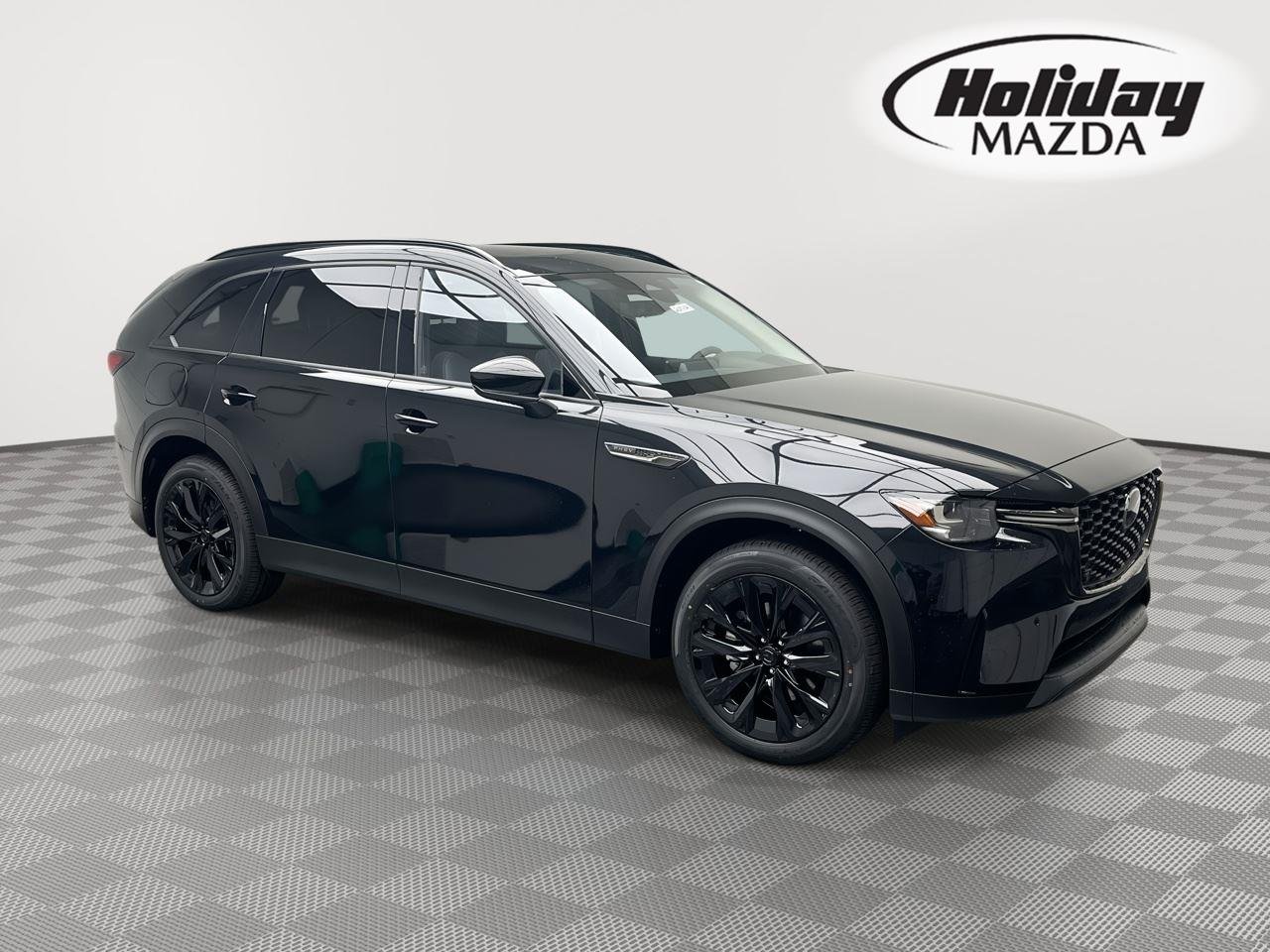 New 2026 Jet Black Mica Mazda Premium Sport image 1