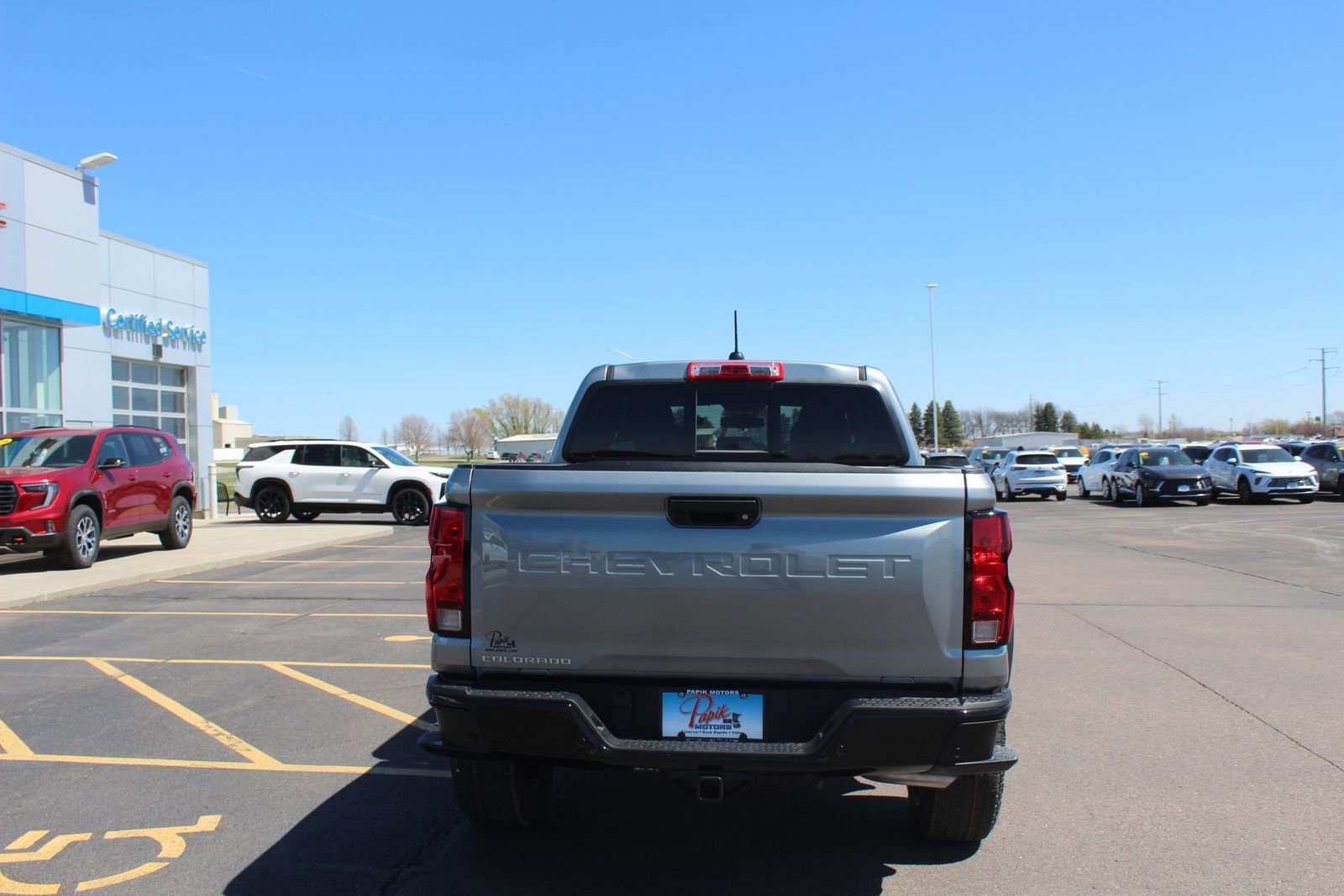 New 2026 Sterling Gray Metallic Chevrolet Trail Boss image 3