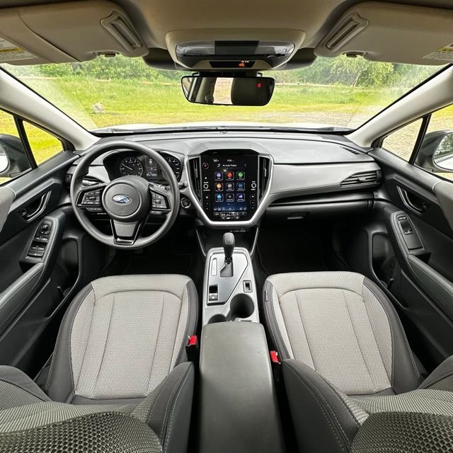 Used 2024 Crystal White Pearl Subaru Premium image 27