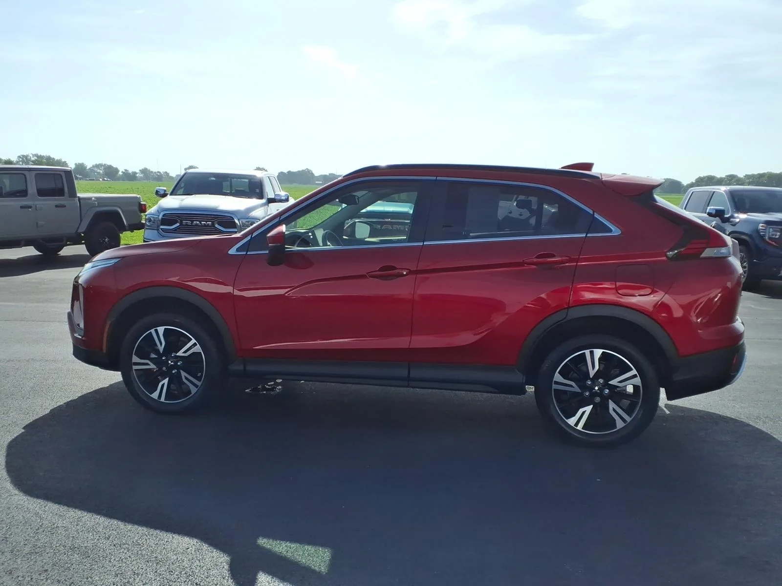 Used 2024 Red Diamond Mitsubishi SE image 16