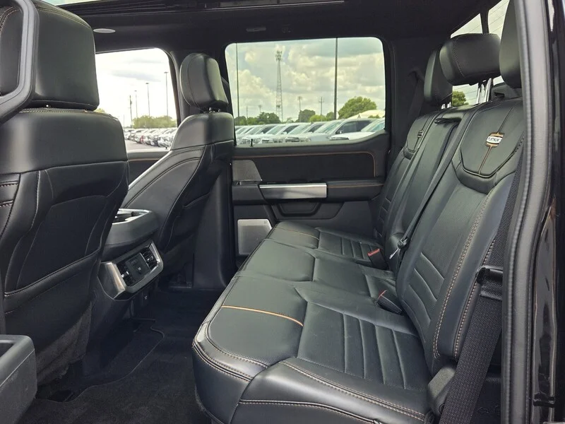 Used 2024 Black Metallic FORD PLATINUM 4WD CREW CAB 6.75
