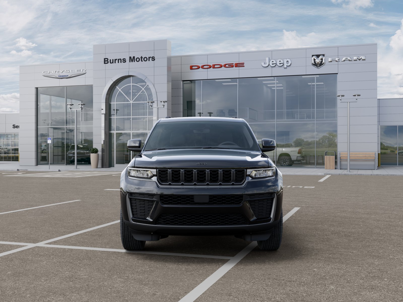 New 2026 Diamond Black Crystal Pearl-Coat Exterior Paint Jeep Laredo Altitude image 32