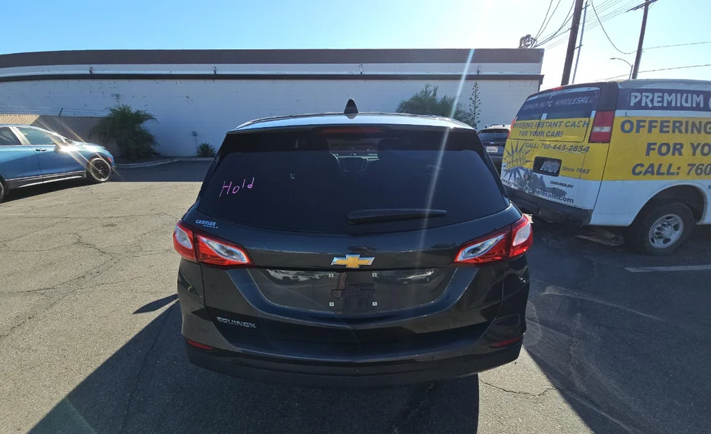 Used 2020 Gray Chevrolet LS image 5