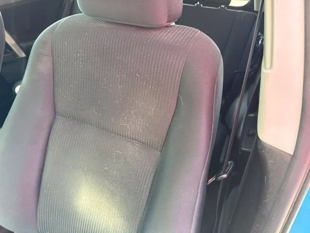 Used 2017 Blue Toyota LE image 7