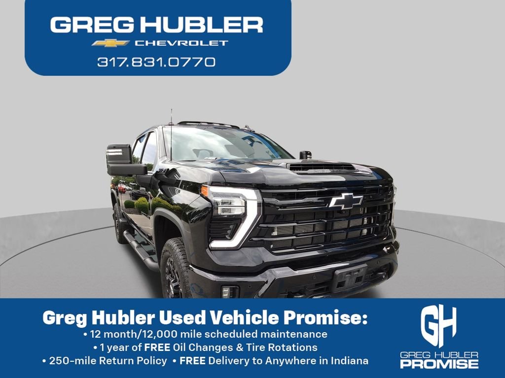 Used 2024 Black Chevrolet LTZ image 4