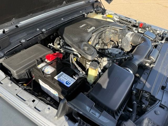 2018 Jeep All-New Wrangler Unlimited Sport - Photo 36