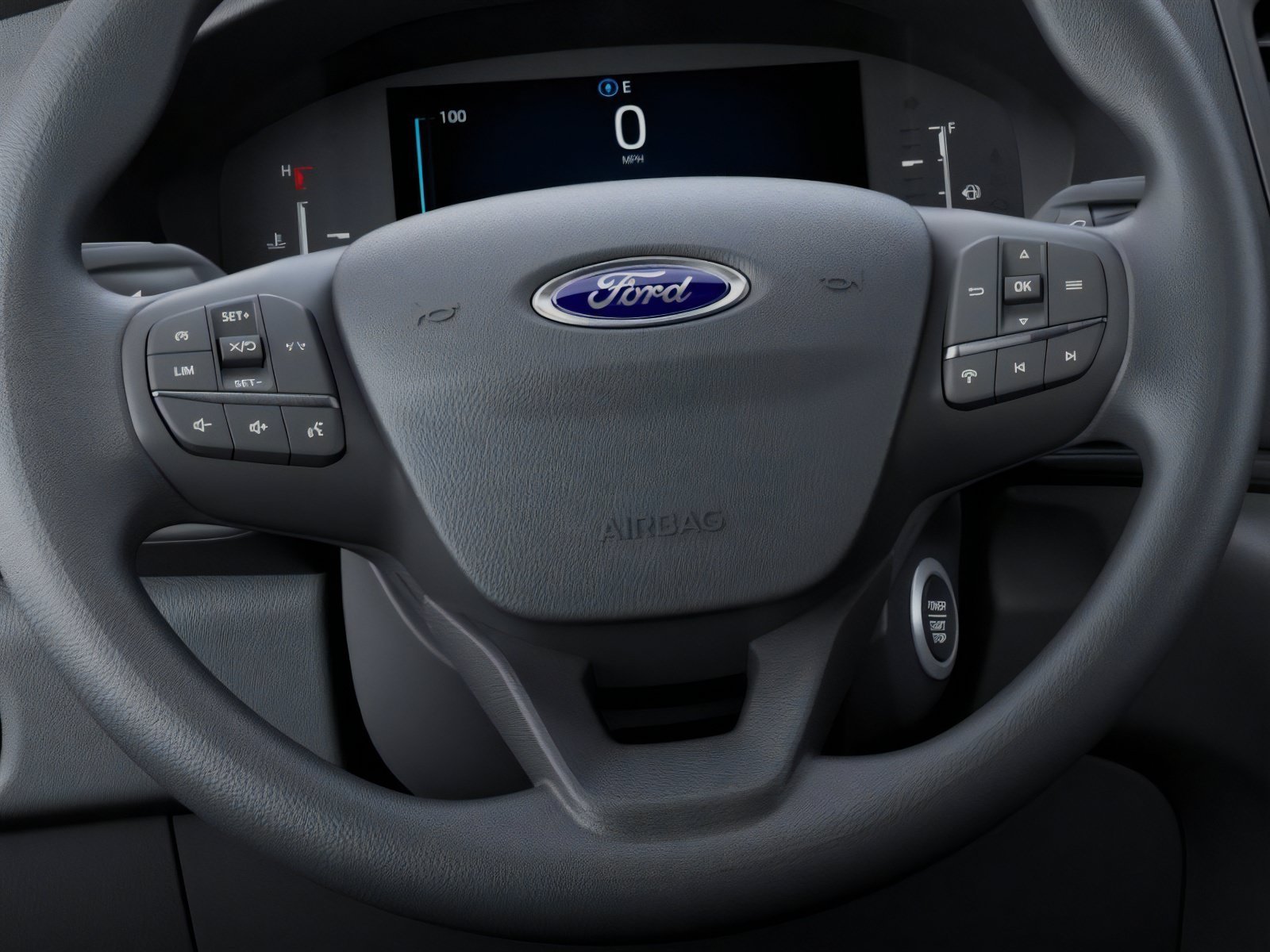 New 2027 Oxford White Ford Cargo Van image 12