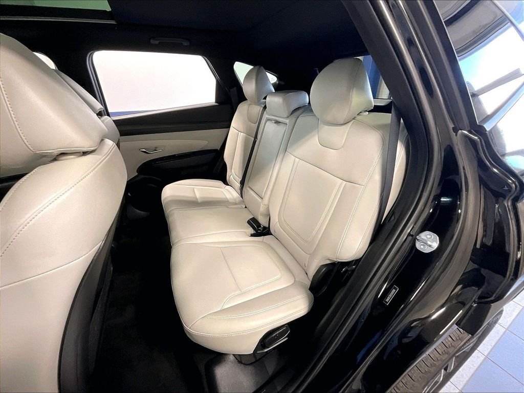 Certified Used 2025 Black Hyundai Limited image 15