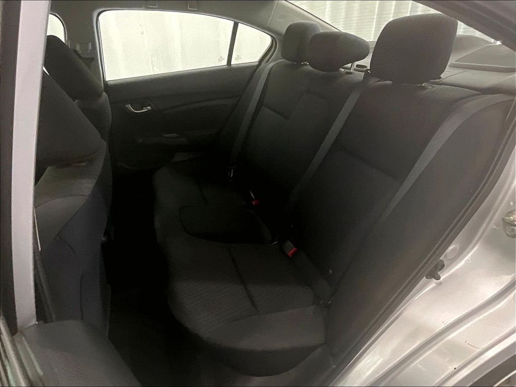 Used 2014 Silver / Black Honda LX image 15