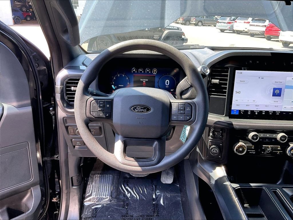 Used 2024 Black Ford STX image 17