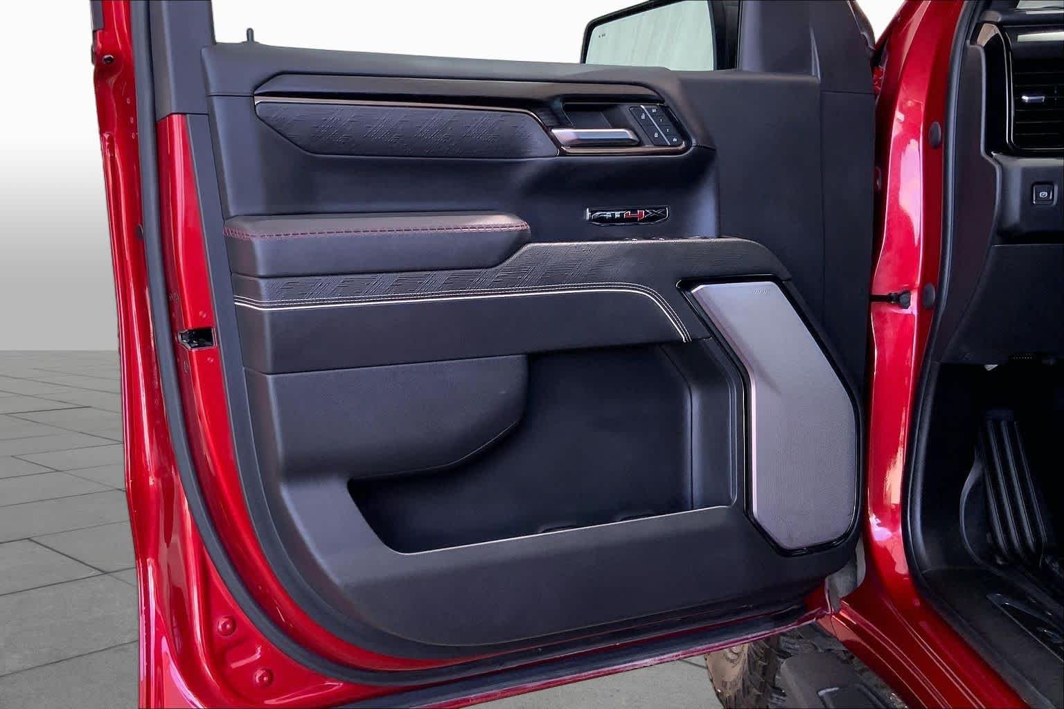 Used 2024 Volcanic Red Tintcoat GMC AT4X image 22
