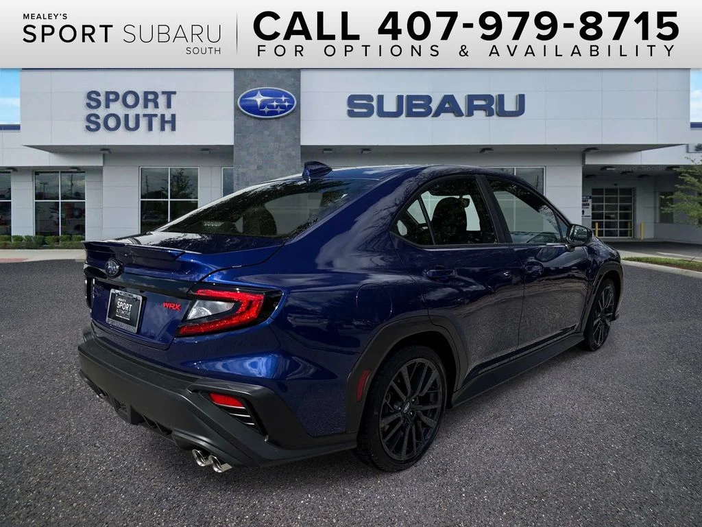New 2026 SAPPHIRE BLUE PEARL Subaru Premium image 3