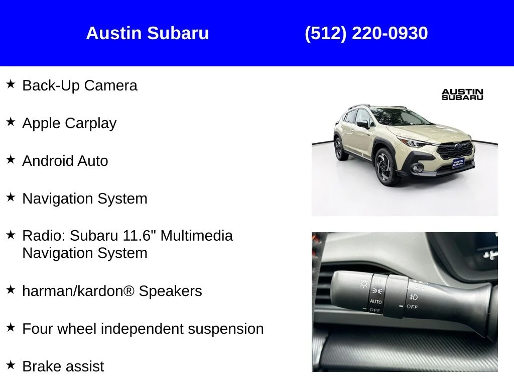 New 2026 Beige Subaru Limited image 9