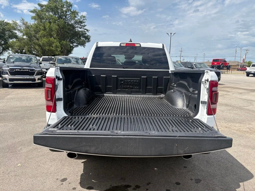 Used 2024 White Ram Laramie image 7