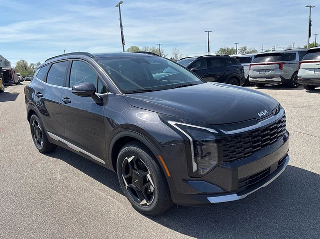 2026 Kia Sportage EX
