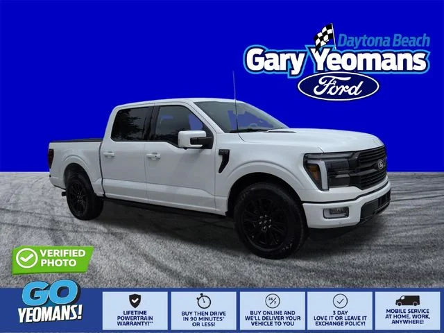 New 2026 White Ford Platinum image 1