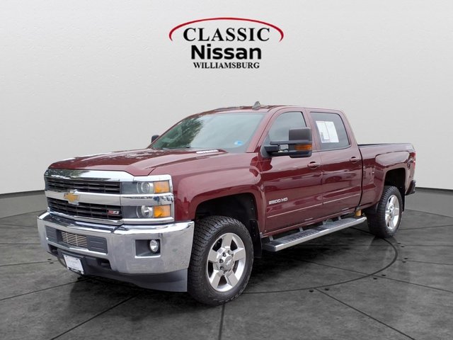 2016 Chevrolet Silverado 2500HD LT