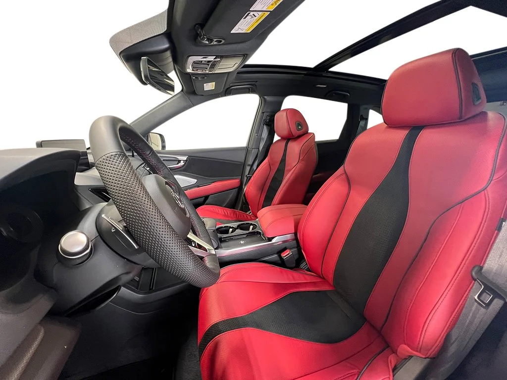 New 2026 Platinum White Pearl Acura w/A-Spec Package image 15