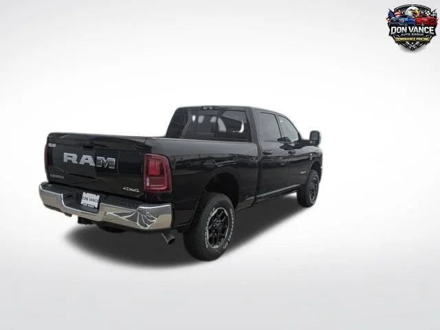 New 2026 Diamond Black Crystal Pearl-Coat Exterior Paint RAM Laramie image 5