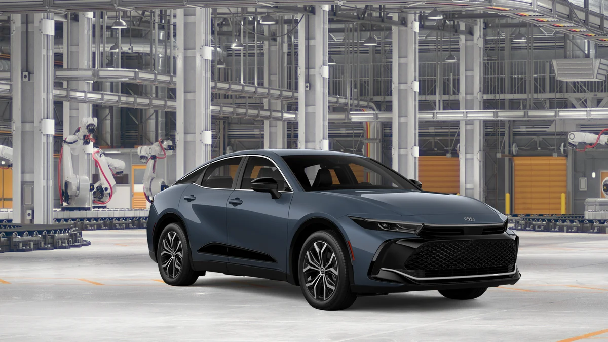 New 2027 Storm Cloud Toyota XLE image 15