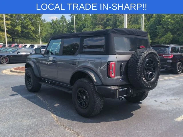 Used 2022 Gray Ford Wildtrak image 3