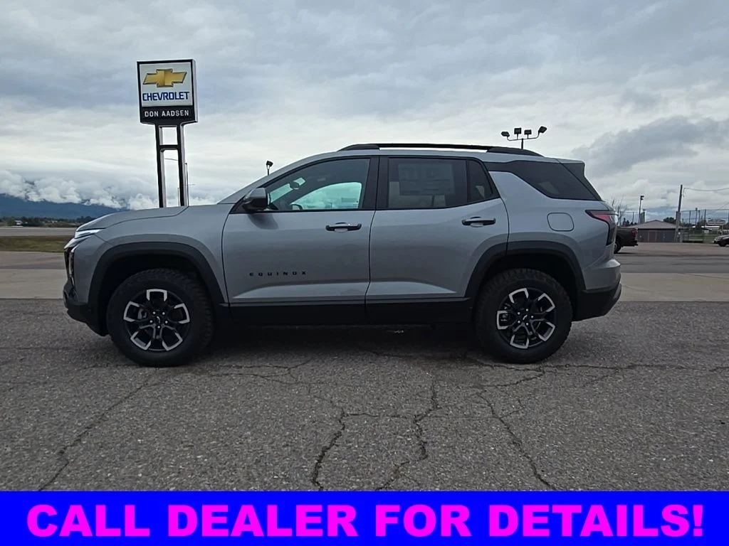 New 2026 Sterling Gray Metallic Chevrolet ACTIV image 4