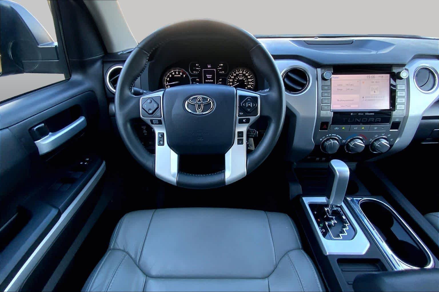 Used 2020 Magnetic Grey Metallic Toyota SR5 image 6