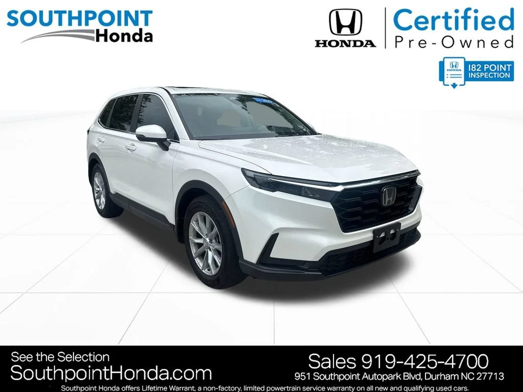 2025 Honda CR-V EX - Photo 37