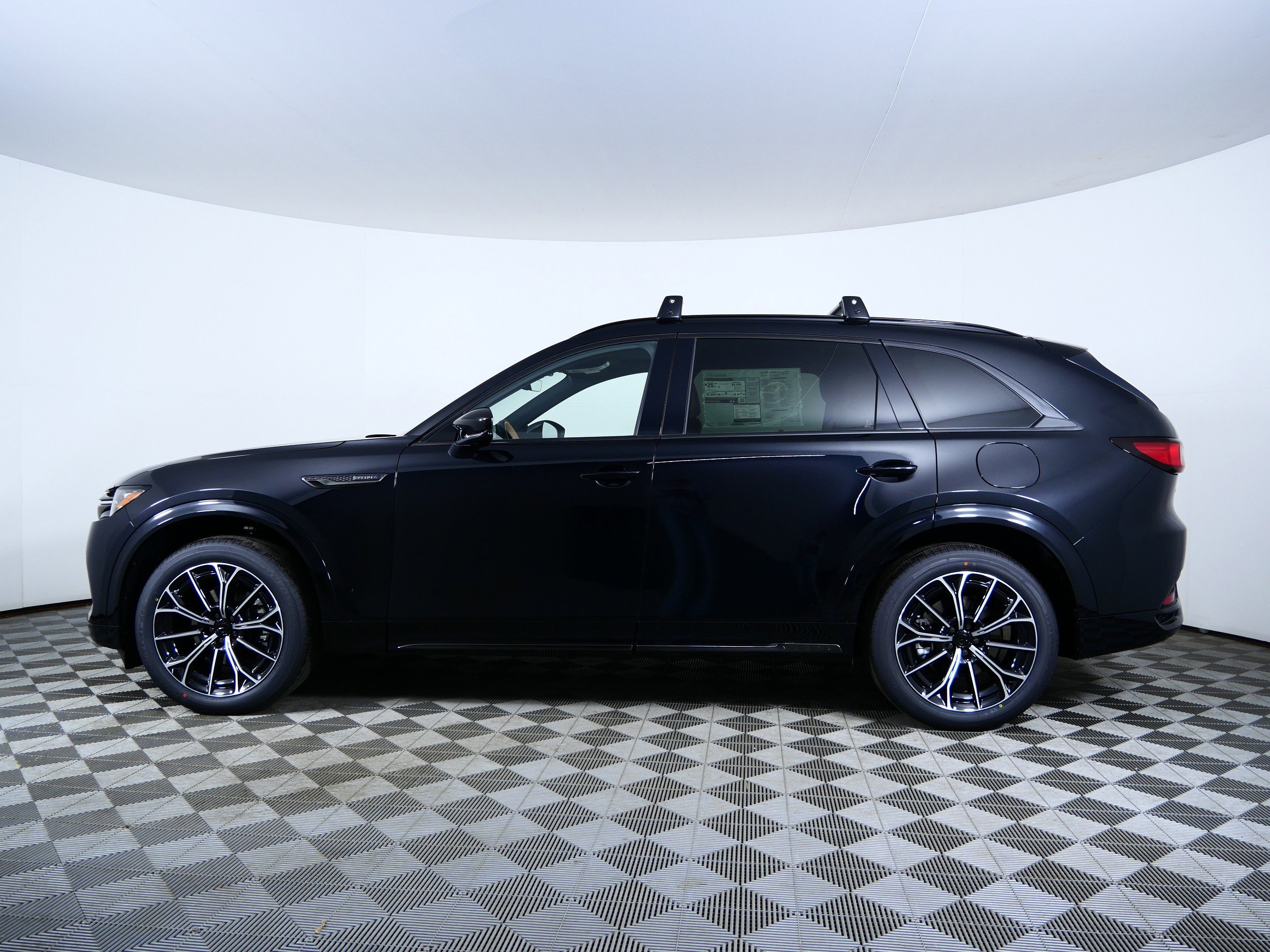New 2026 Jet Black Mica Mazda 3.3 Turbo S Premium Plus AWD image 4