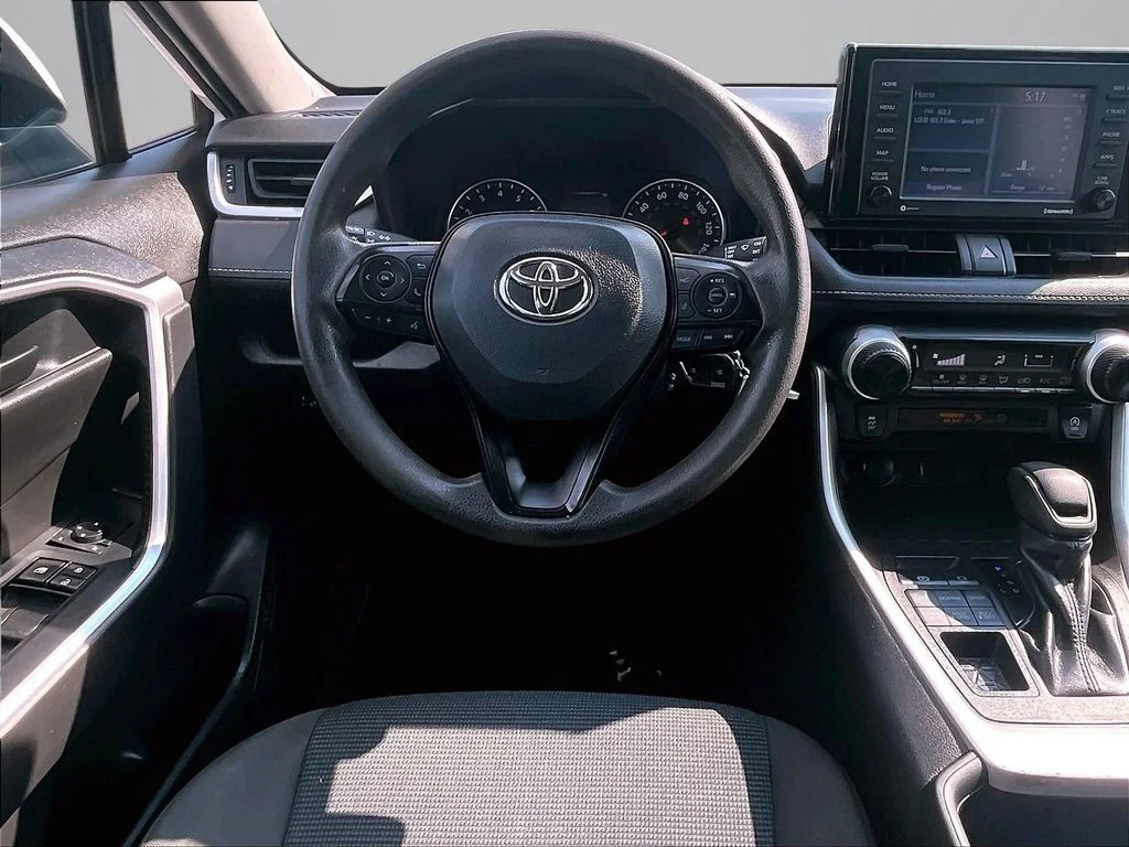 Used 2022 White Toyota LE image 6