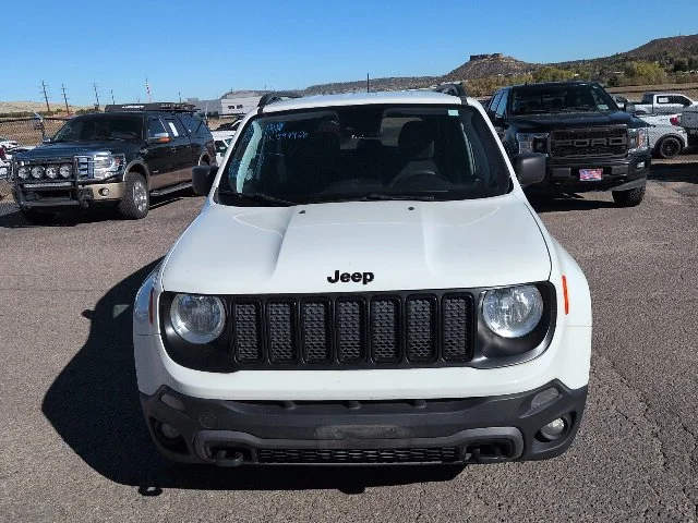 Used 2021 White Jeep Sport image 2