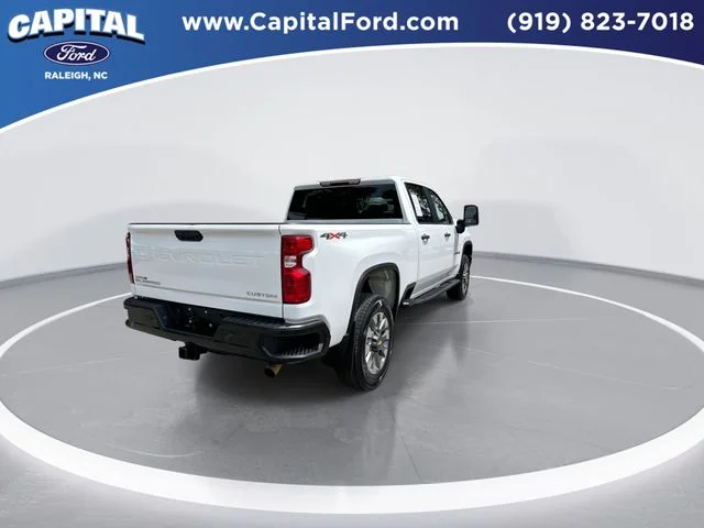 Certified Used 2023 White Chevrolet Custom image 8