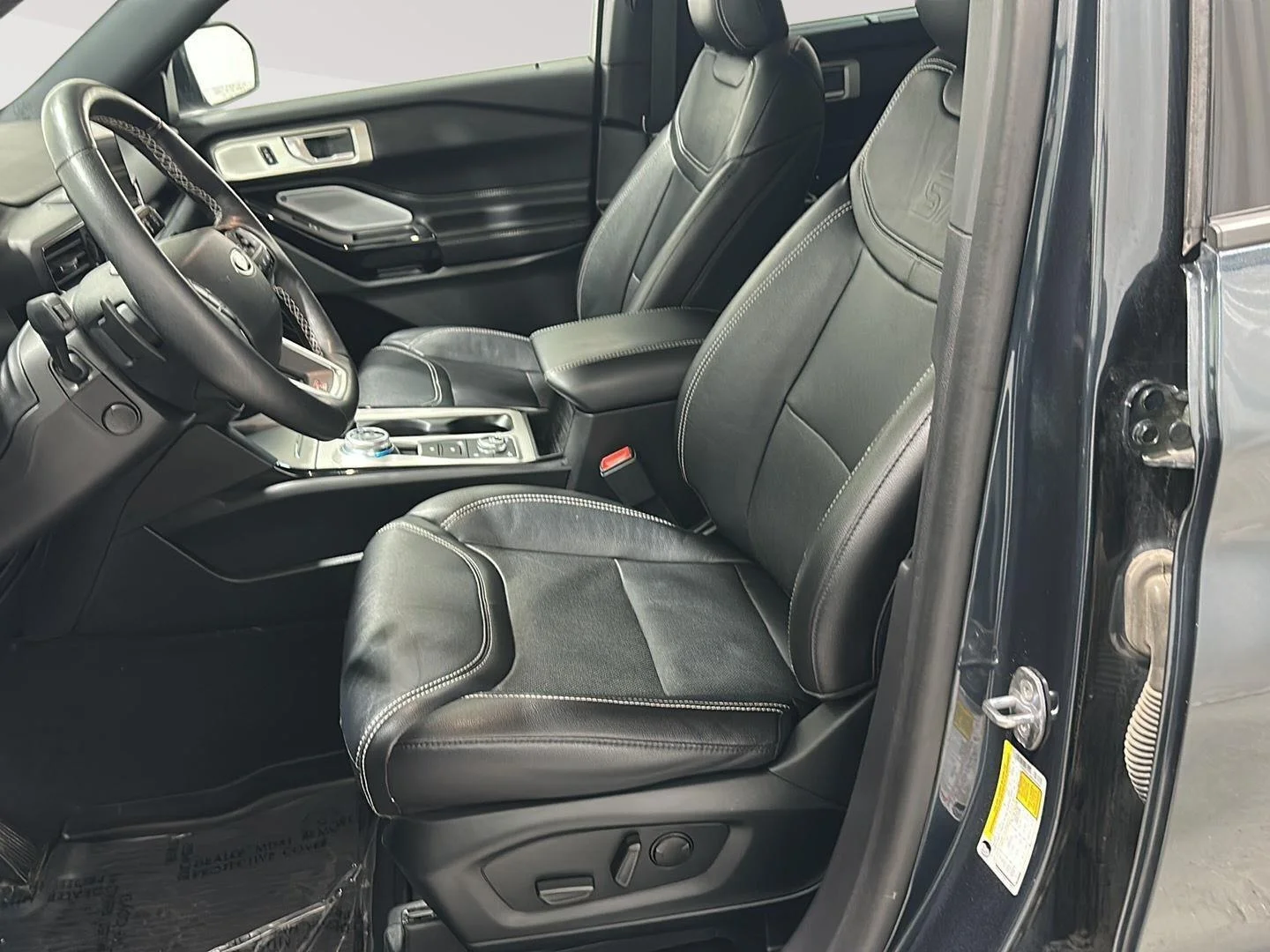 Used 2023 Stone Blue Metallic Ford ST image 17