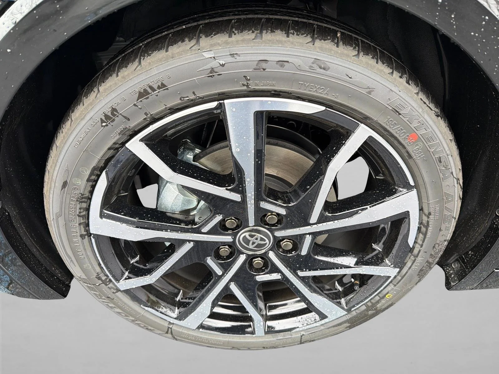 New 2026 Midnight Black Metallic Toyota XSE Premium image 11