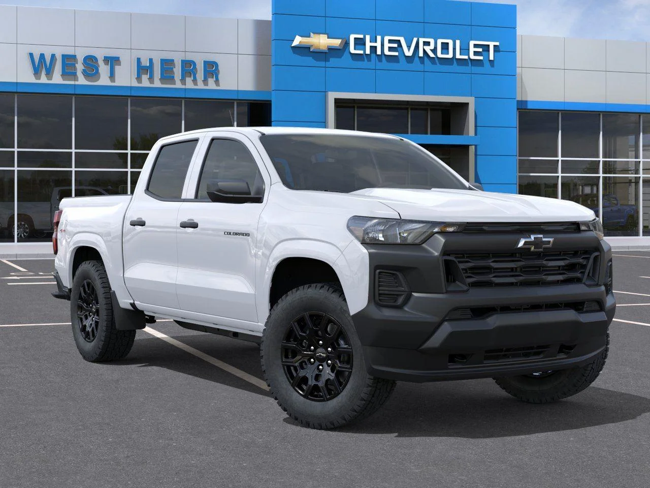 New 2026 Summit White Chevrolet WT image 7