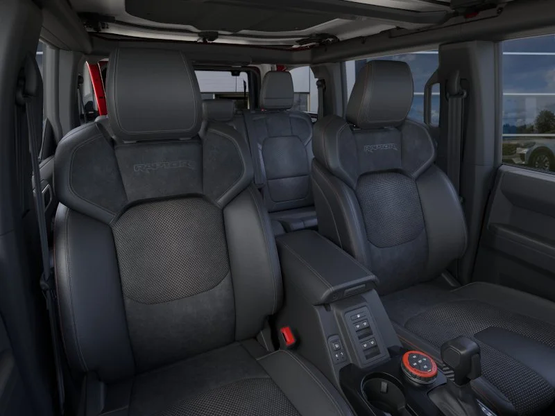 New 2026 Ruby Red Metallic Tinted Clearcoat Ford Raptor® image 10