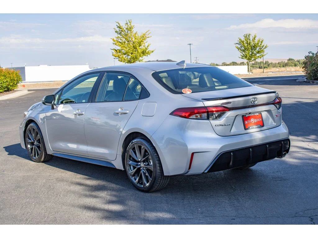 Used 2024 Classic Silver Metallic Toyota XSE image 6