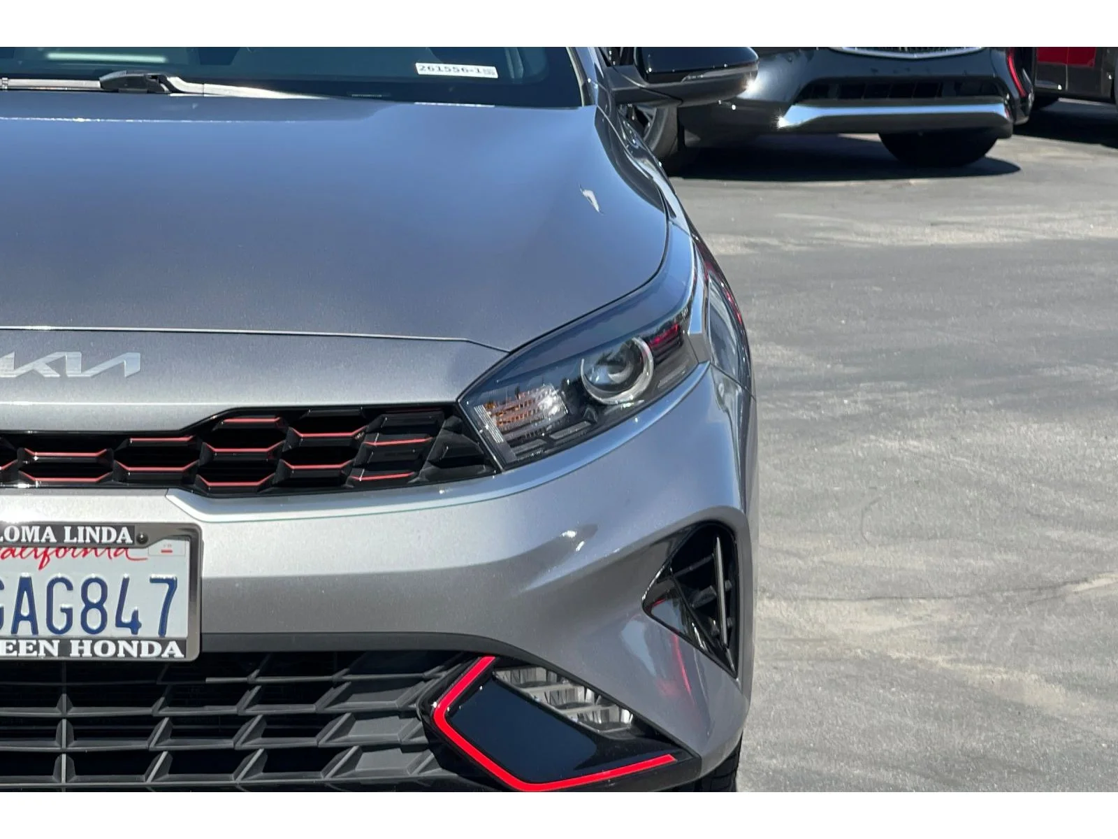 Used 2023 Steel Gray Kia GT-Line image 47
