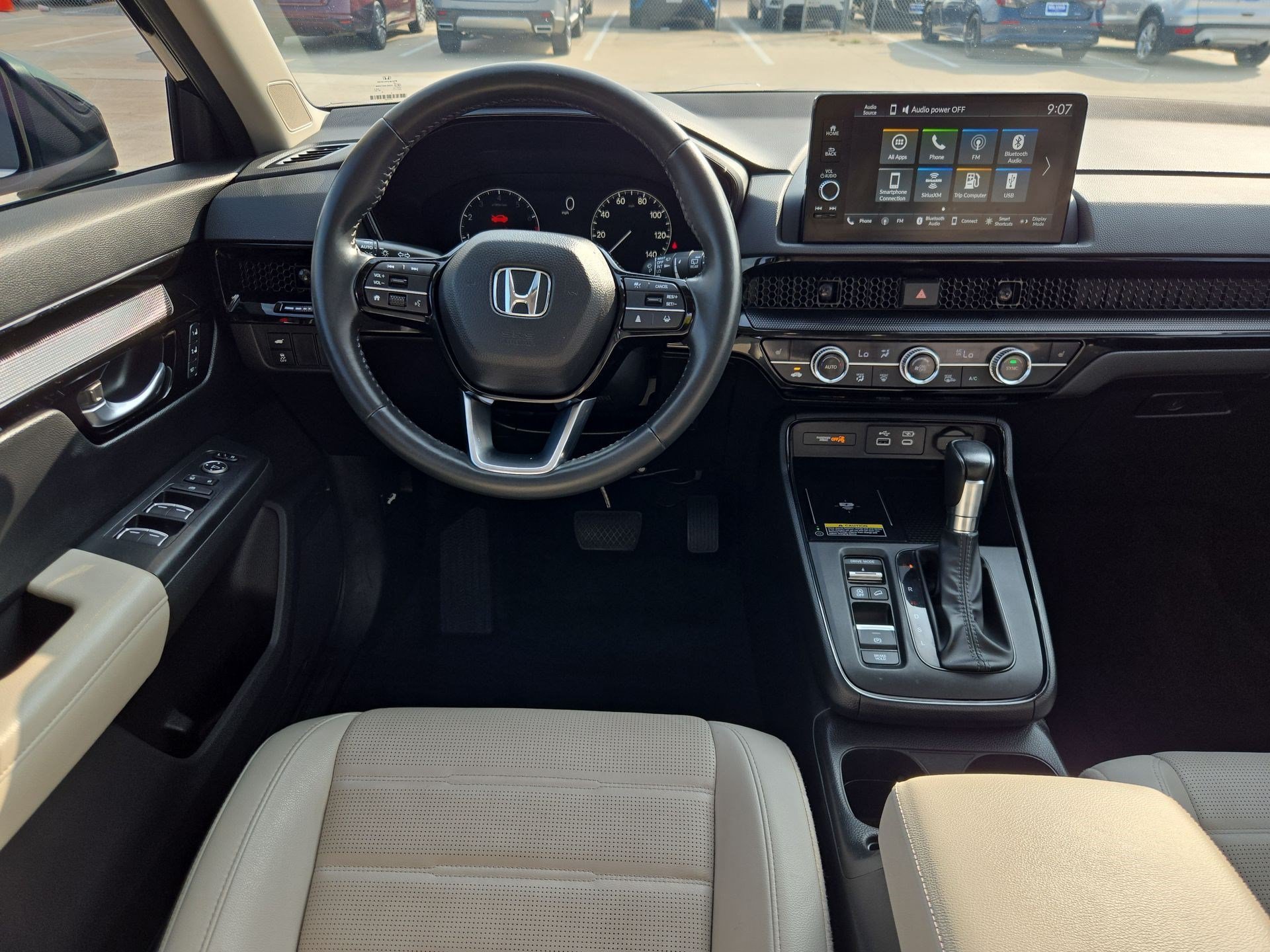 Used 2024 Black Honda EX-L image 27