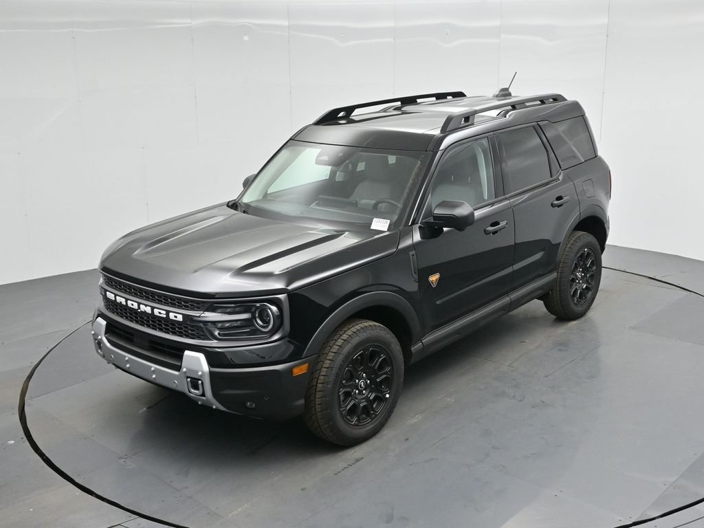 New 2025 Shadow Black Ford Badlands image 40