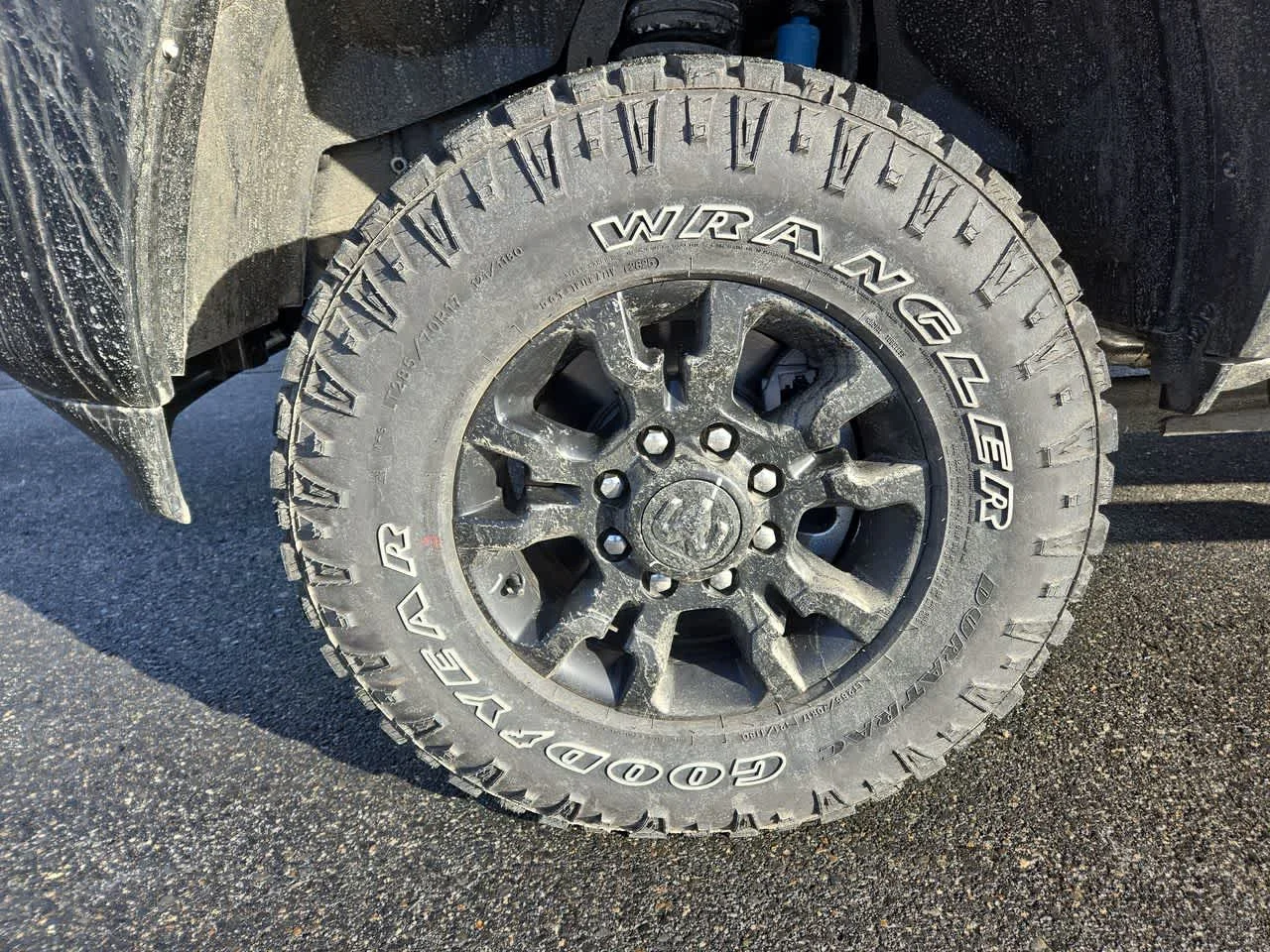 New 2026 Forged Blue Metallic Exterior Paint RAM Tradesman image 10