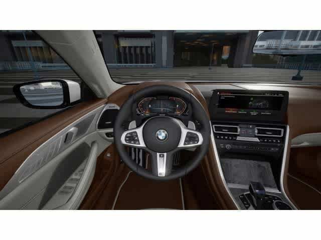 New 2026 Mineral White Metallic BMW 840i image 13