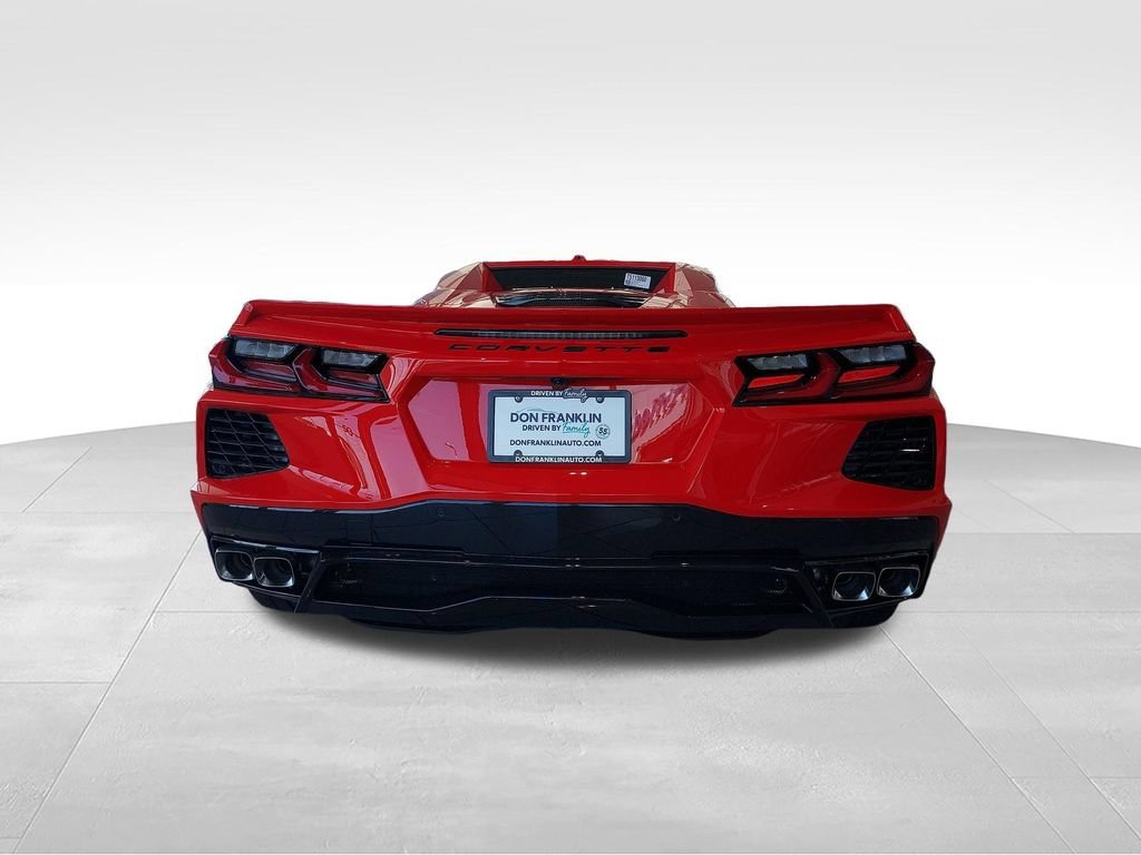 New 2026 Torch Red Chevrolet 1LT image 4