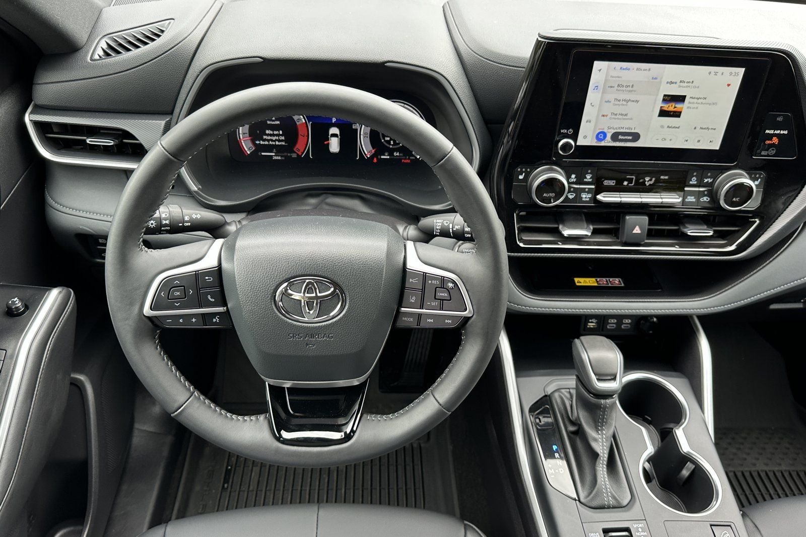 Used 2025 Black Toyota XSE image 16