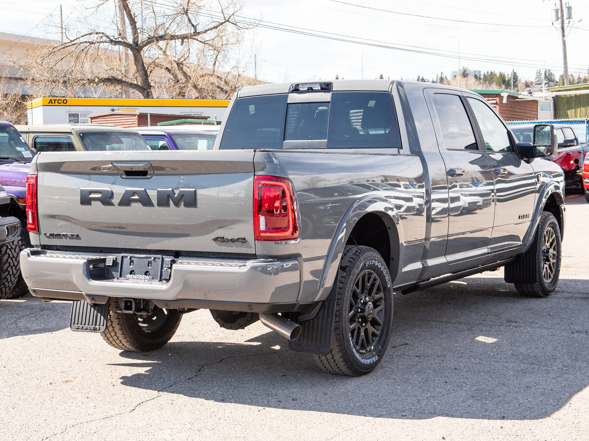 New 2026 Grey RAM Limited* image 8